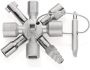 Knipex TwinKey© voor alle standaard schakelkasten en afsluitsystemen 92 mm 001101 - Thumbnail 3