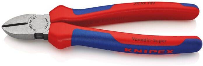 Mtools KNIPEX Zijsnijtang gepolijst comfort 180 mm |