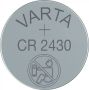 Varta Lithium-Knoopcelbatterij CR2430 | 3 V DC | 290 mAh | Zilver | 1 stuks -CR2430 - Thumbnail 2