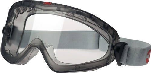 3M Volzicht-veiligheidsbril | EN 166 EN 170 | glas helder z. vent. (acet. gasdicht) | Acetaat | 1 stuk 7000032483