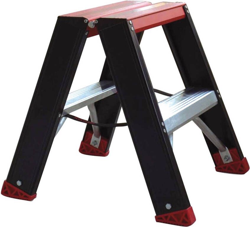 Mtools Altrex Taurus dubbel oploopbare trap TDO 2 x 2 zonder beugel |