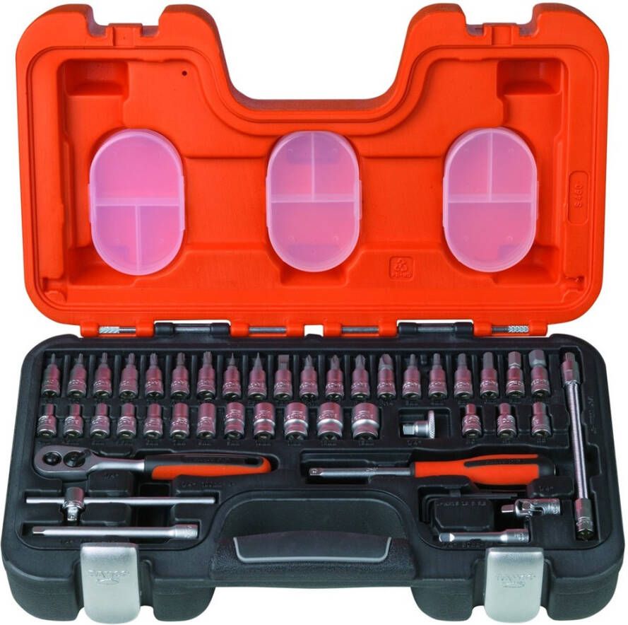 Mtools BAHCO 1 4 BAHCO DOPPENSET MET BITS |