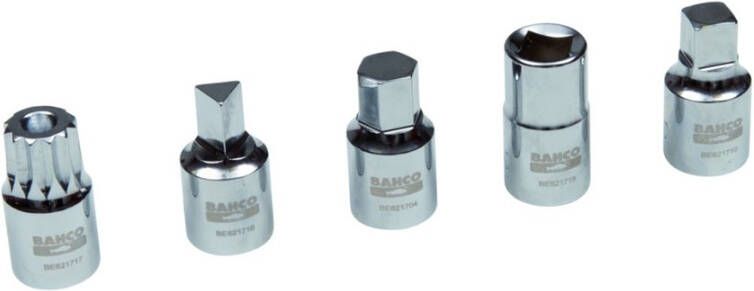 Bahco olie afvoer plug 8 mm vierkant | BE621708