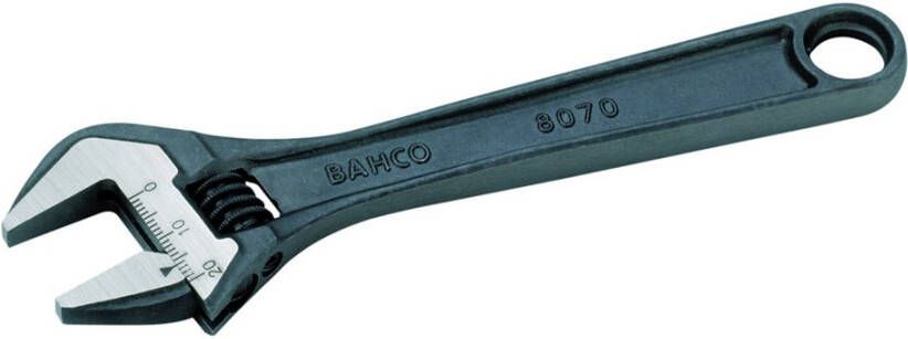 Mtools BAHCO VERSTELBARE MOERSLEUTEL 8 DUIM |
