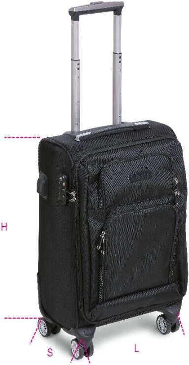 Beta 9544C-Handbagage Koffer 095440101
