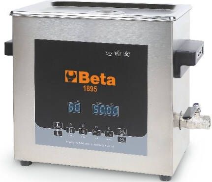 Beta 1895 27 Ultrasonische reinigingstank | 27 l 018950270