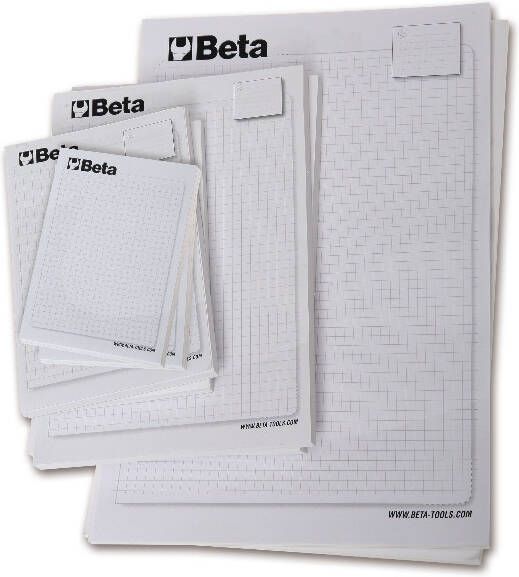 Beta Collection Set van 10 notitieblokken 9588S 10C 095881003