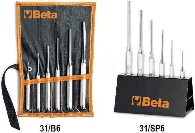 Beta Leeg support voor set pendrijvers (art. 31 SP6) 31 SPV 000310031