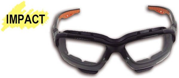 Beta WORK Veiligheidsbril met helder glas uit polycarbonaat 7093BC 070930009