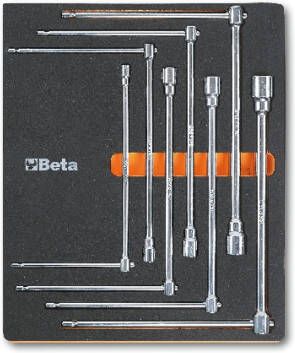 Beta M67-Zachte Inlegbak Met 6 Gereedschap 024500067