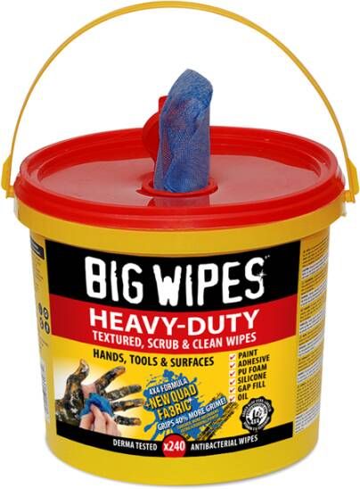 Big-Wipes HEAVY DUTY 4 EMMER a 240 st. 5.11.2427.00