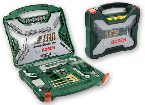 Bosch 103-delige X-line set | titanium