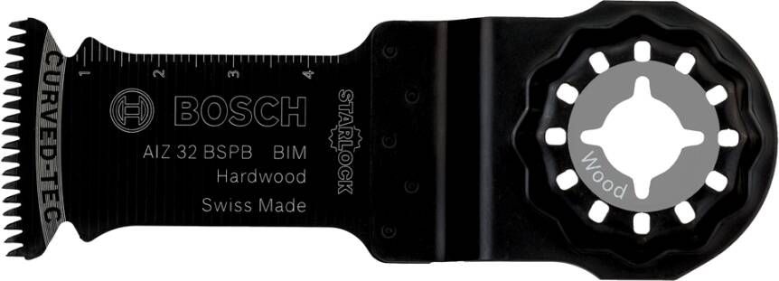 Bosch Accessoires 10-delige Starlock zaagbladset AIZ 32 Bspb BiM Hardwood 32 X 50 2608664471