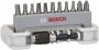 Bosch Accessoires 11-delige bitset inclusief bithouder 2608522131 - Thumbnail 2