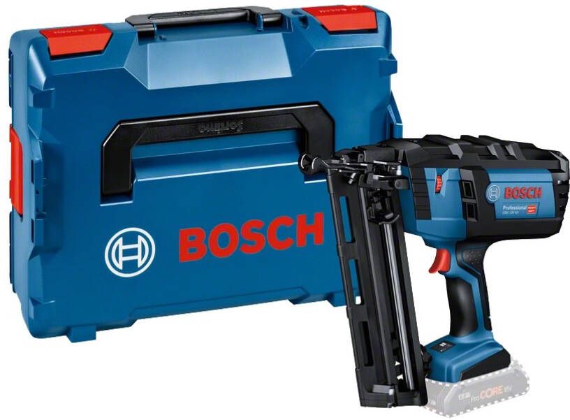 Bosch Blauw GNH 18V-64 Professional | Accu Tacker | 18V | excl. accu en lader | In L-Boxx