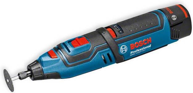 Bosch Blauw GRO 12V-35 Professional Multitool | 2.0Ah In L-Boxx
