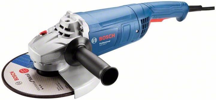 Bosch Blauw GWS 2000 P | Haakse slijpmachine | 2000 W | 230 mm 06018F2100
