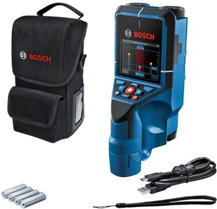 Bosch Blauw MUURSCANNER D-TECT 200 C Professional | Detector