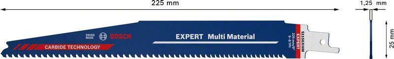 Bosch Accessoires Expert 'Multi Material' S 1156 XHM reciprozaagblad 1 stuk 1 stuk(s) 2608900391