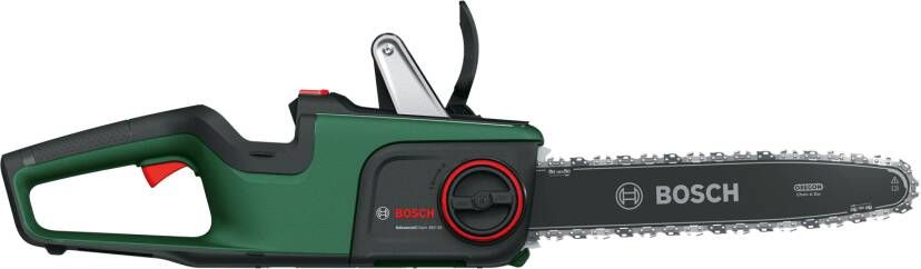 Bosch Groen AdvancedChain 36V-35-40 Accu kettingzaag | Zonder accu&apos;s en lader