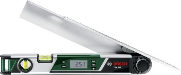 Bosch Groen PAM 220 Hoekmeter