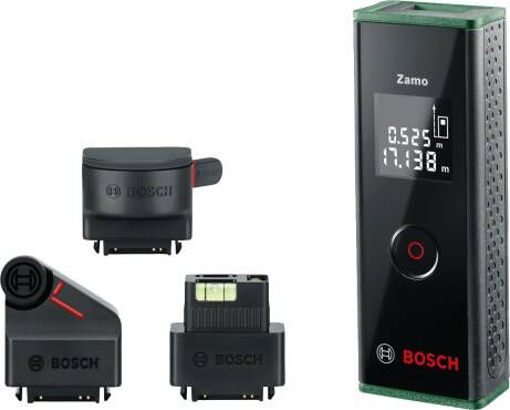 Bosch Groen Zamo | (Set) | Digitale laserafstandsmeter