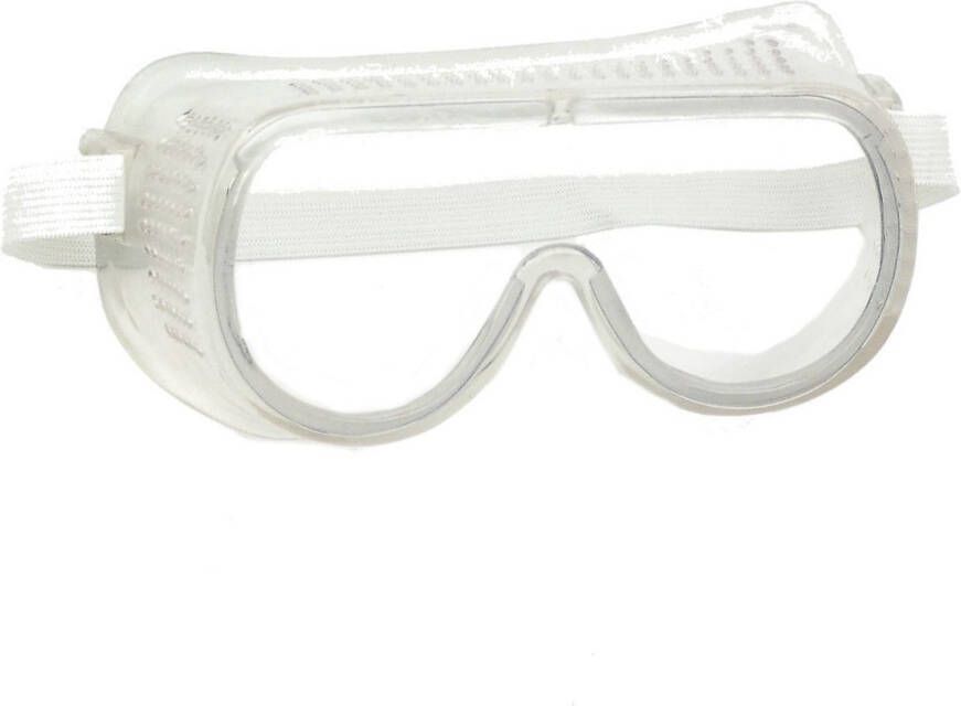 Brüder Mannesmann Veiligheidsbril transparant (Hobby) 1201-F