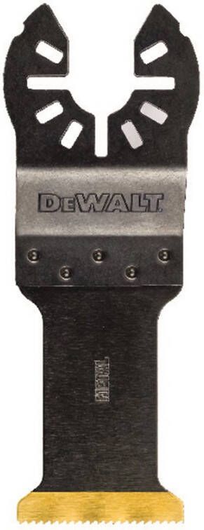 DeWalt Accessoires Titanium invalzaagblad Metaal 43x31mm DT20707-QZ