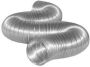 Nedco Semidec aluminium slang dia 102mm L= 1.5mtr - Thumbnail 1