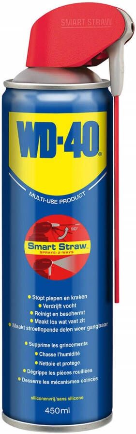 WD-40 MULTI-USE SPRAY 450 ML SMART STRAW 3110194144