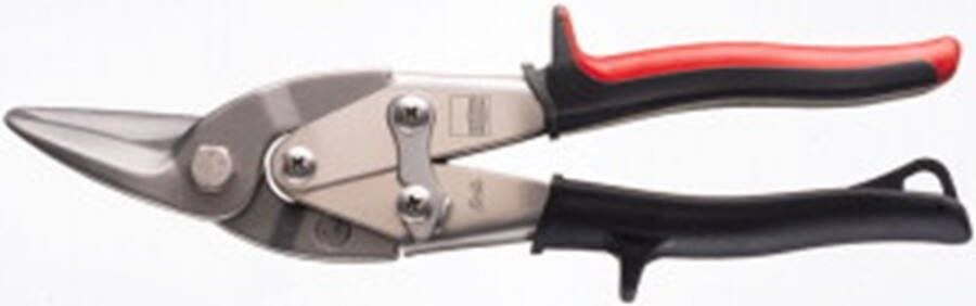 Erdi Figuurschaar | lengte 240 mm links | staal max. 1 2 mm | RVS max. 1 mm | 1 stuk D16L