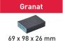 Festool Accessoires Schuurblok Granat | 69x98x26 | 120 GR 6 201082 - Thumbnail 2