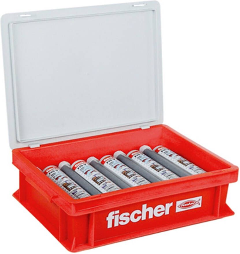 Fischer FIS V Plus 360 S HWK Injectie spuitkokers in krat 10 x 360ml 558769