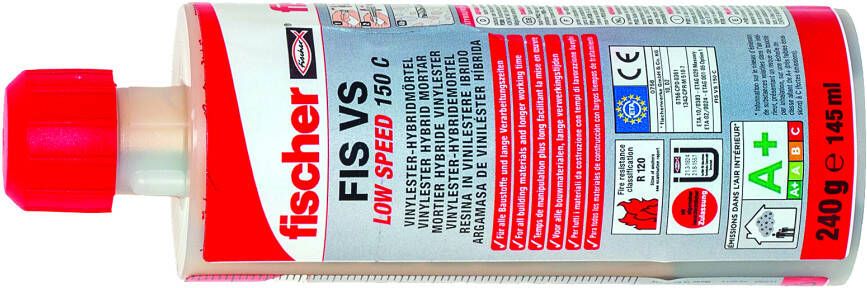 Fischer Injectiemortel FIS VS 150 C 45302 1 stuk(s)
