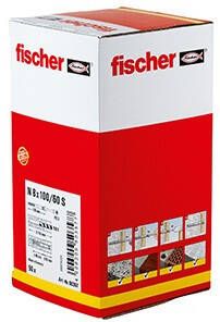 Fischer N 8X100 60 S NAGELPLUG (50) 50 St