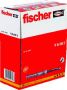 Fischer N 8X80 40 S NAGELPLUG (50) 50 St 50358 - Thumbnail 1