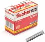Fischer PLUG SX 6X30 100 St 555006 70006 - Thumbnail 1