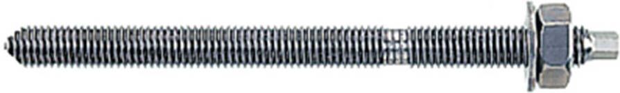 Fischer Ankerstang RG M16 x 165 R roestvast staal 95704 10 stuk(s) 95704