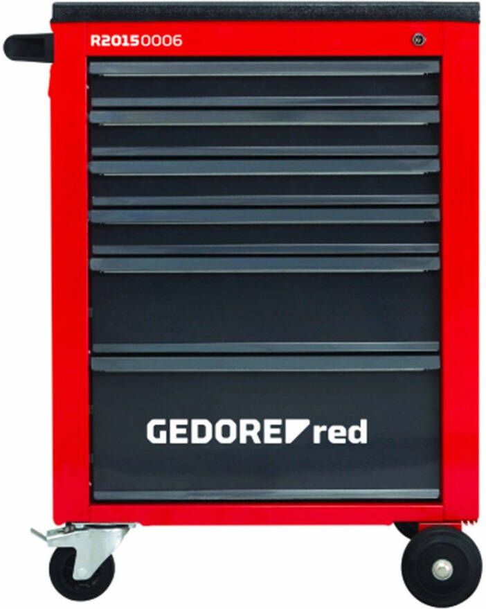 Gedore RED R21560002 Gereedschapwagen MECHANIC 166-Delig