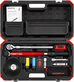 Gedore RED | R68903011 | Wielmontage-set | incl. momentsleutel | 40 200 Nm