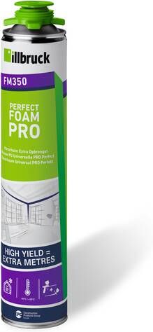 Illbruck FM350 Perfect Form Pro | Purschuim | extra opbrengst | 880 ML FM350335471