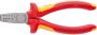 Knipex Adereindhulstang 0 25-2 5 mm VDE 97 68 145 A 9768145A - Thumbnail 2