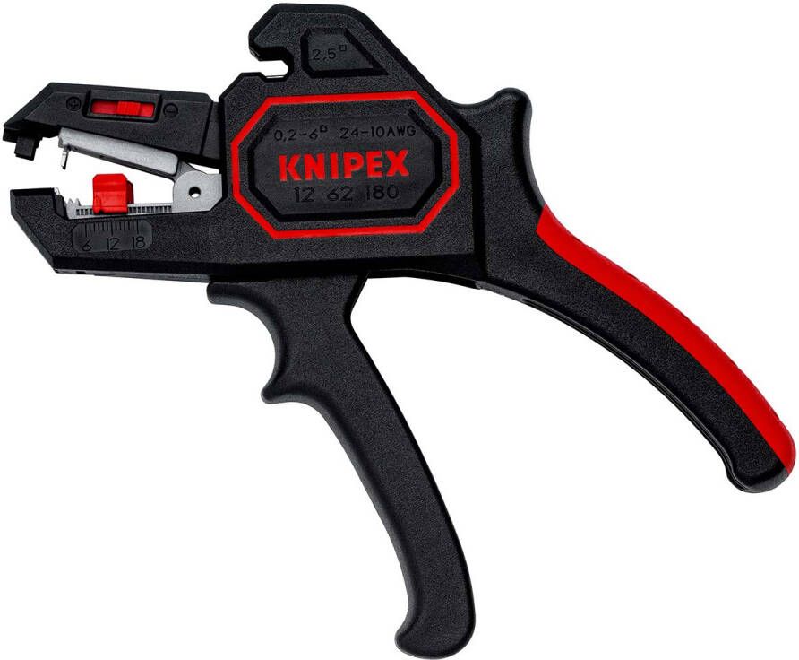 Knipex Automatische isolatiestripper | 1 stuks 12 62 180 SB