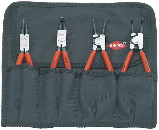 Knipex Borgveertangenset 4-delig 001956