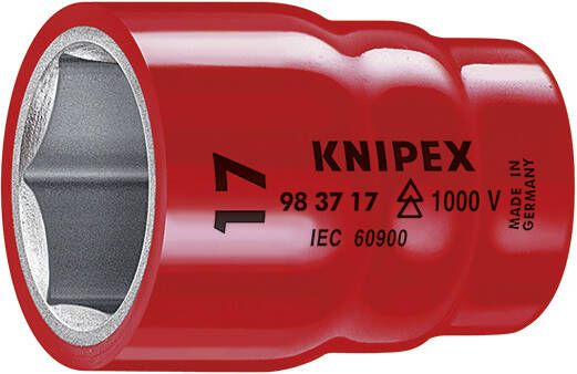 Knipex Dop voor ratel 7 8 " VDE"