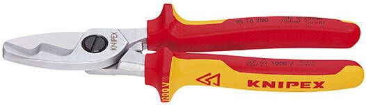 Mtools KNIPEX Kabelschaar met dubbele snijkanten |