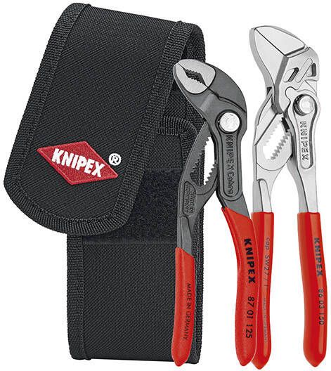 Knipex Minis in gordeltas 002072V01