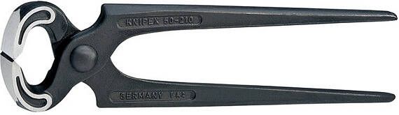 Knipex Nijptang gepolijst zwart 210 mm 5000210