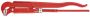 Knipex Pijptang 90ø rood poedergecoat 560 mm 8310020 - Thumbnail 1