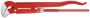 Knipex Pijptang S-vormig rood poedergecoat 420 mm 8330015 - Thumbnail 2